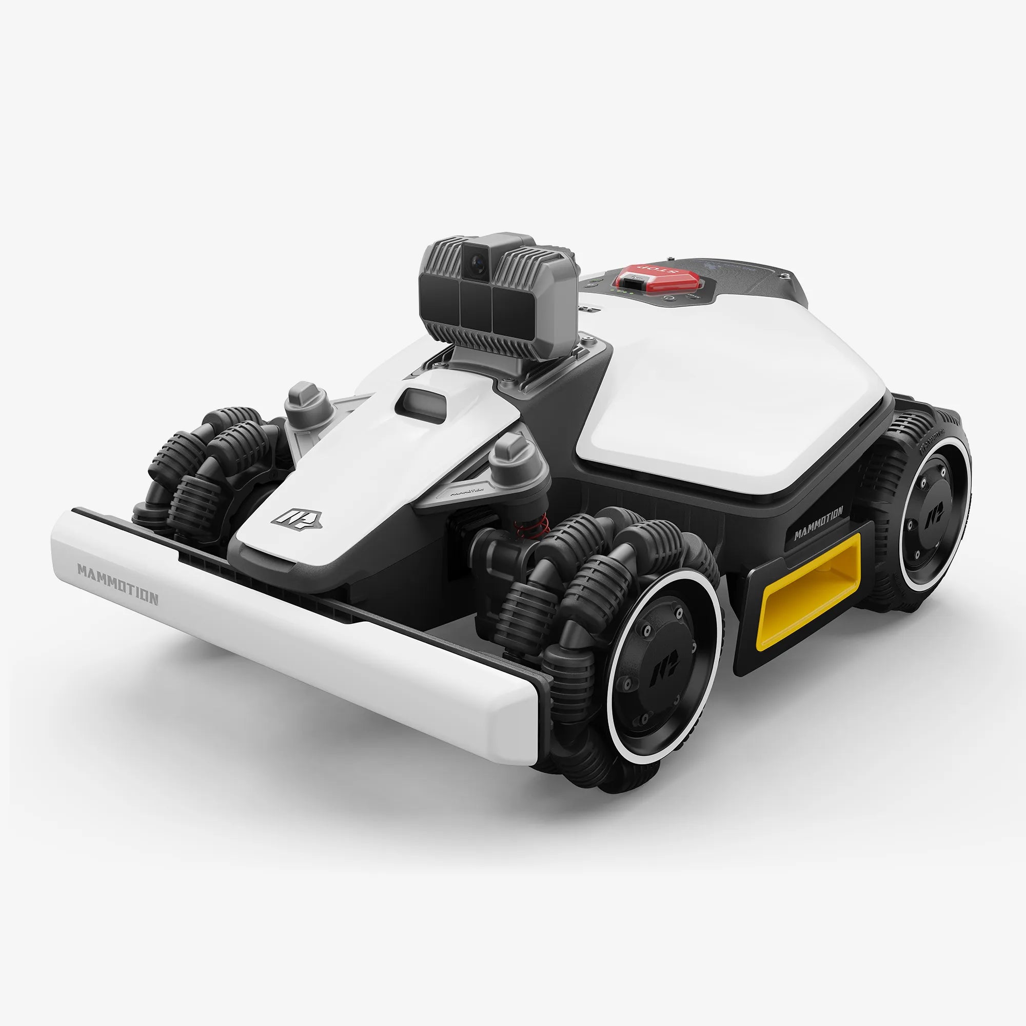 LUBA Mini AWD Mähroboter mit LiDAR – kompakt, kabellos, präzise