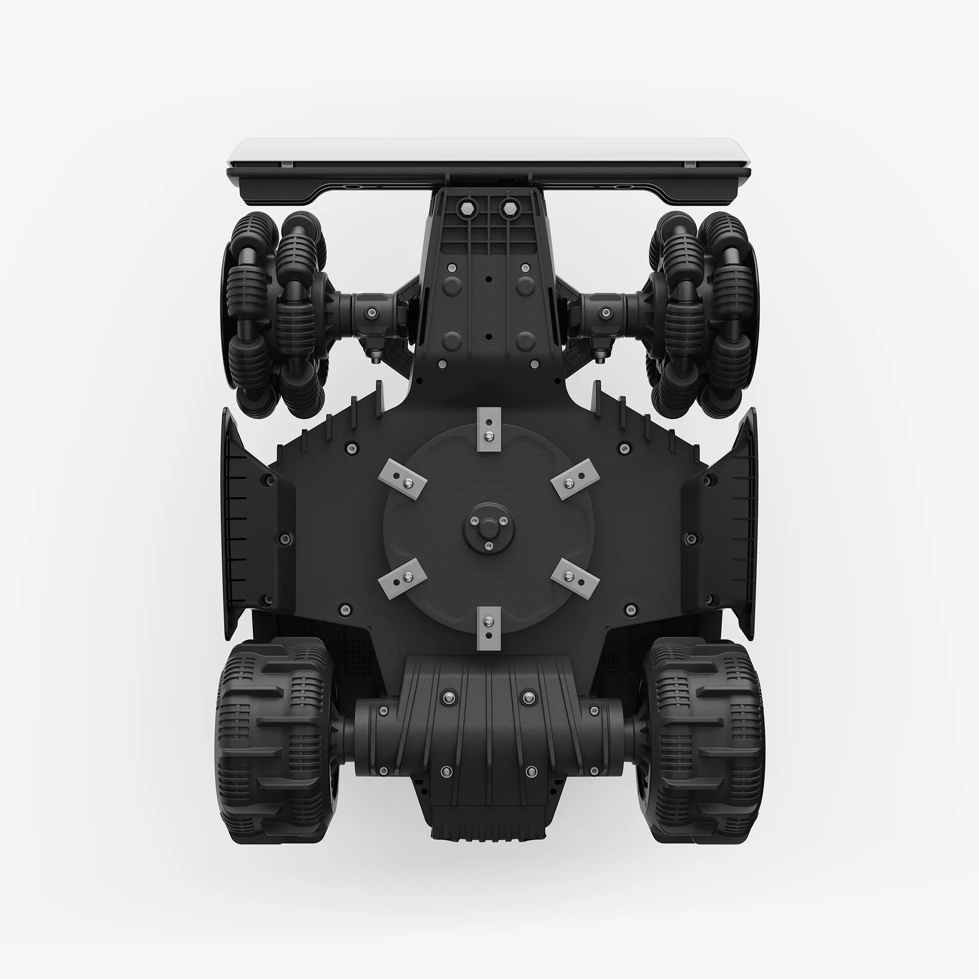 LUBA Mini AWD Mähroboter mit LiDAR – kompakt, kabellos, präzise