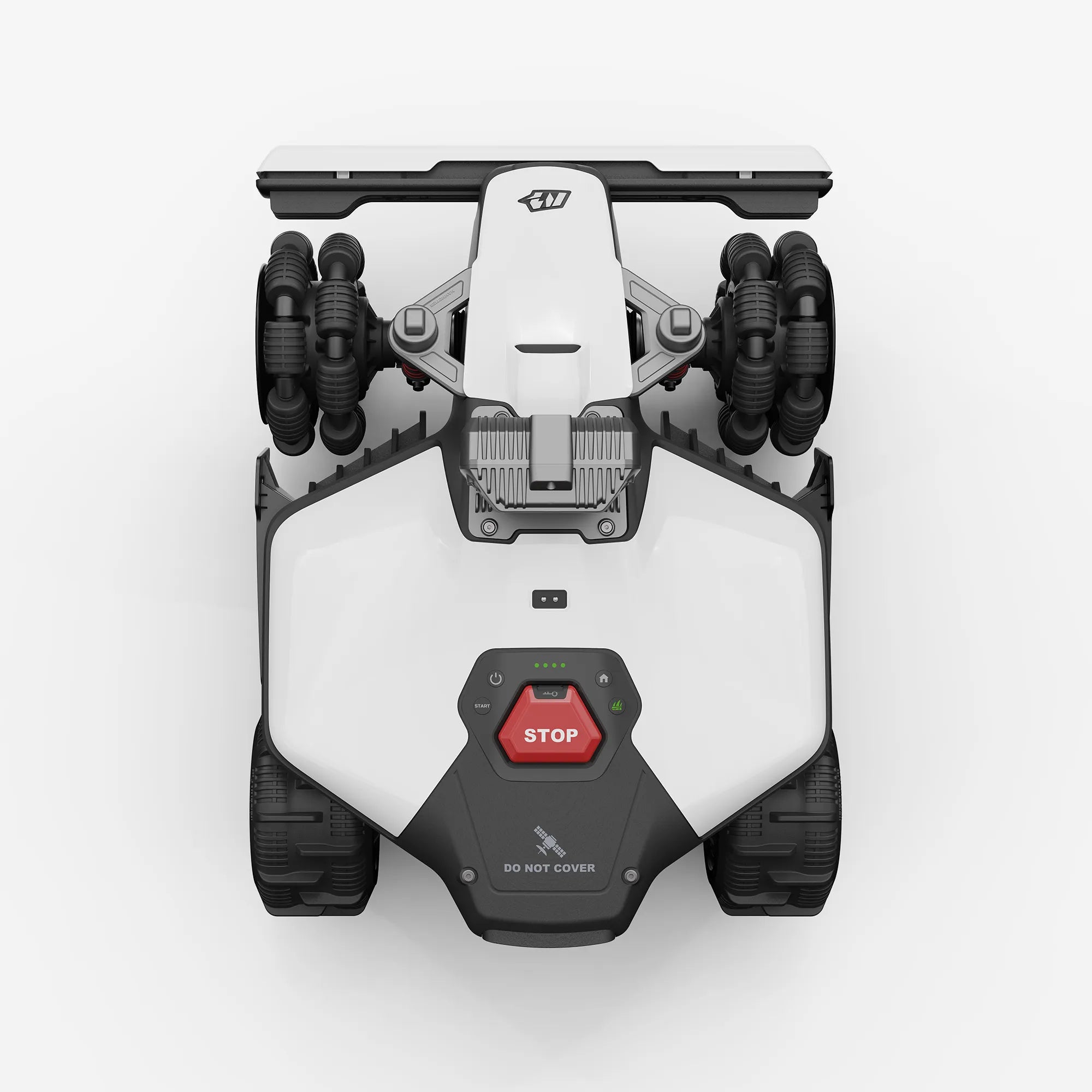LUBA Mini AWD Mähroboter mit LiDAR – kompakt, kabellos, präzise