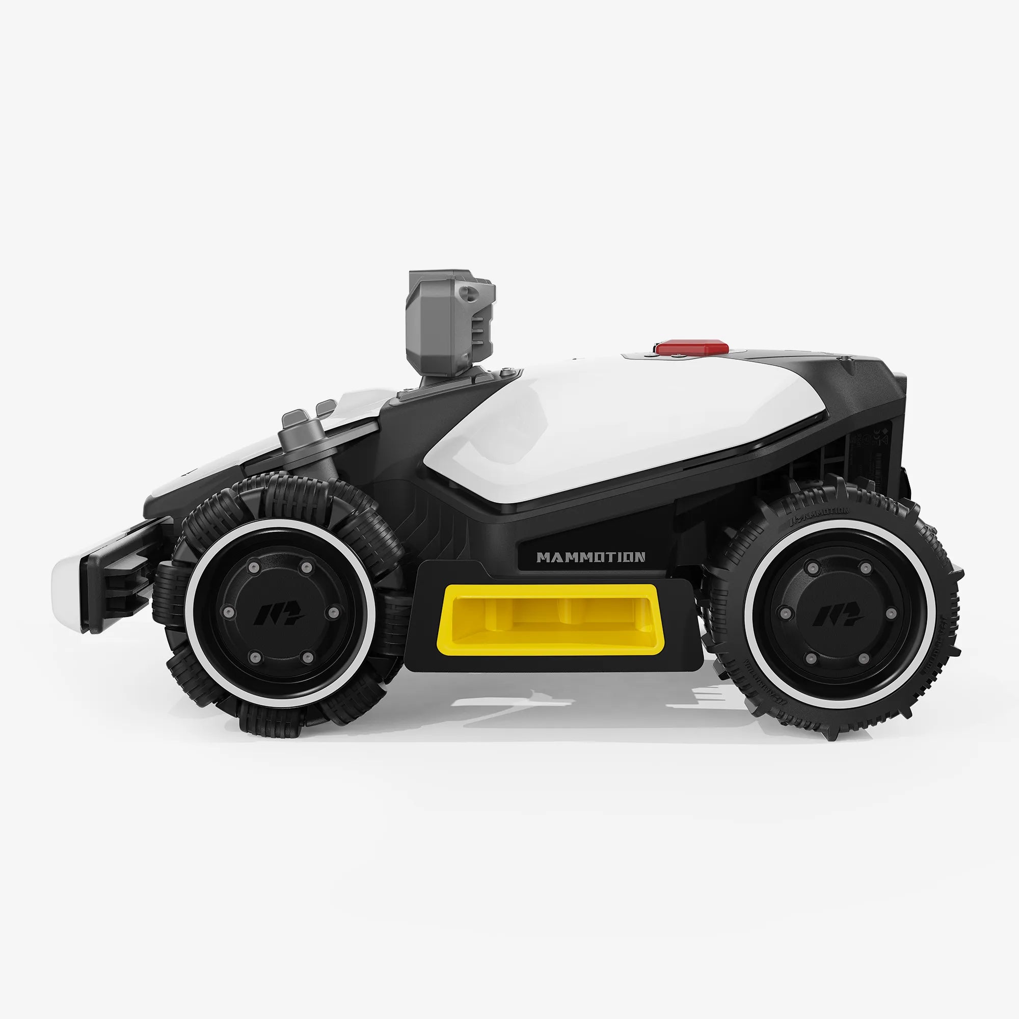 LUBA Mini AWD Mähroboter mit LiDAR – kompakt, kabellos, präzise