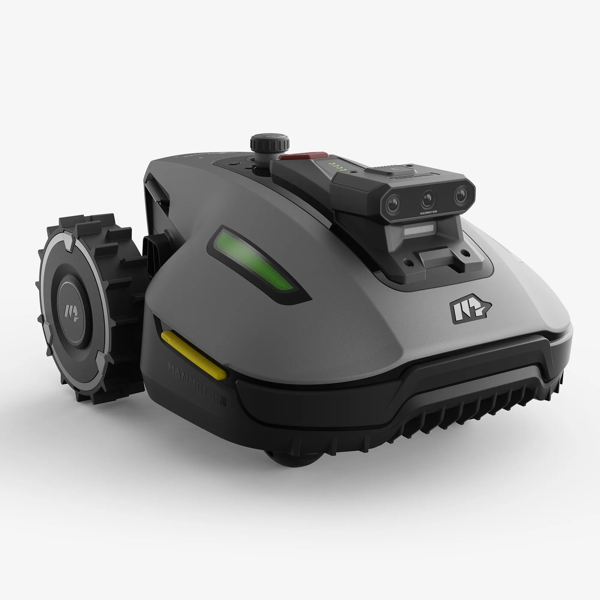 YUKA Mini 2 Mähroboter 800 m² – kabellos mit smarter Kamera-Navigation