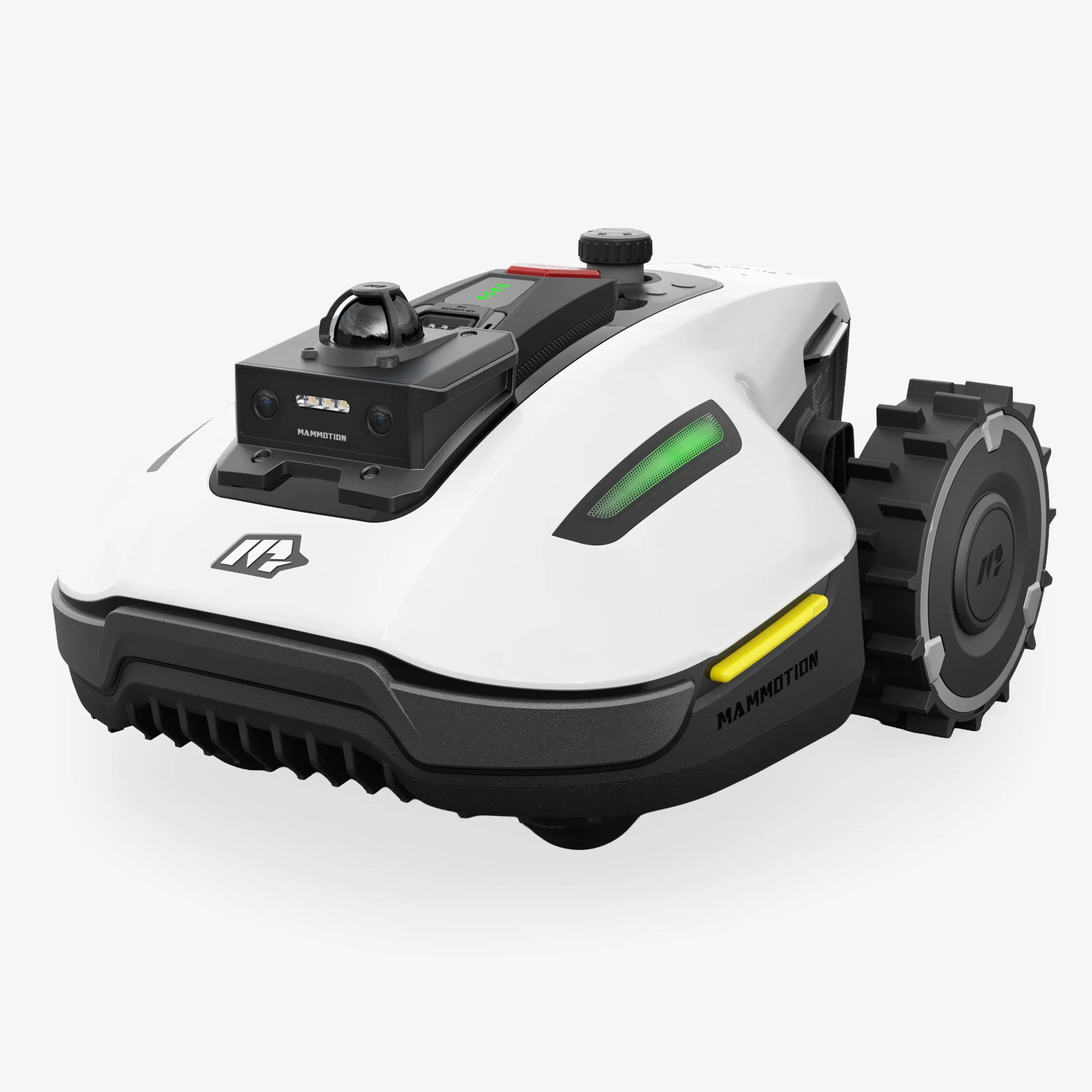 YUKA Mini 2 Mähroboter 1000 m² – 360°-Laser-Navigation ohne Begrenzungskabel