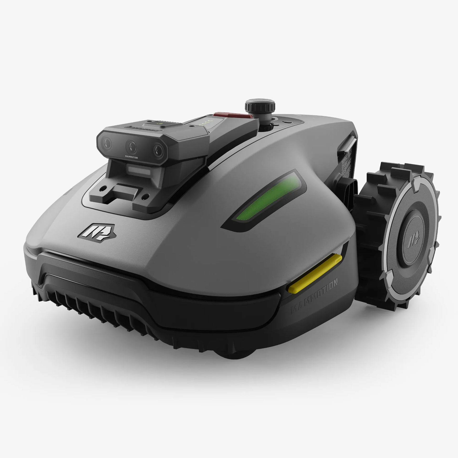 YUKA Mini 2 Mähroboter 800 m² – kabellos mit smarter Kamera-Navigation