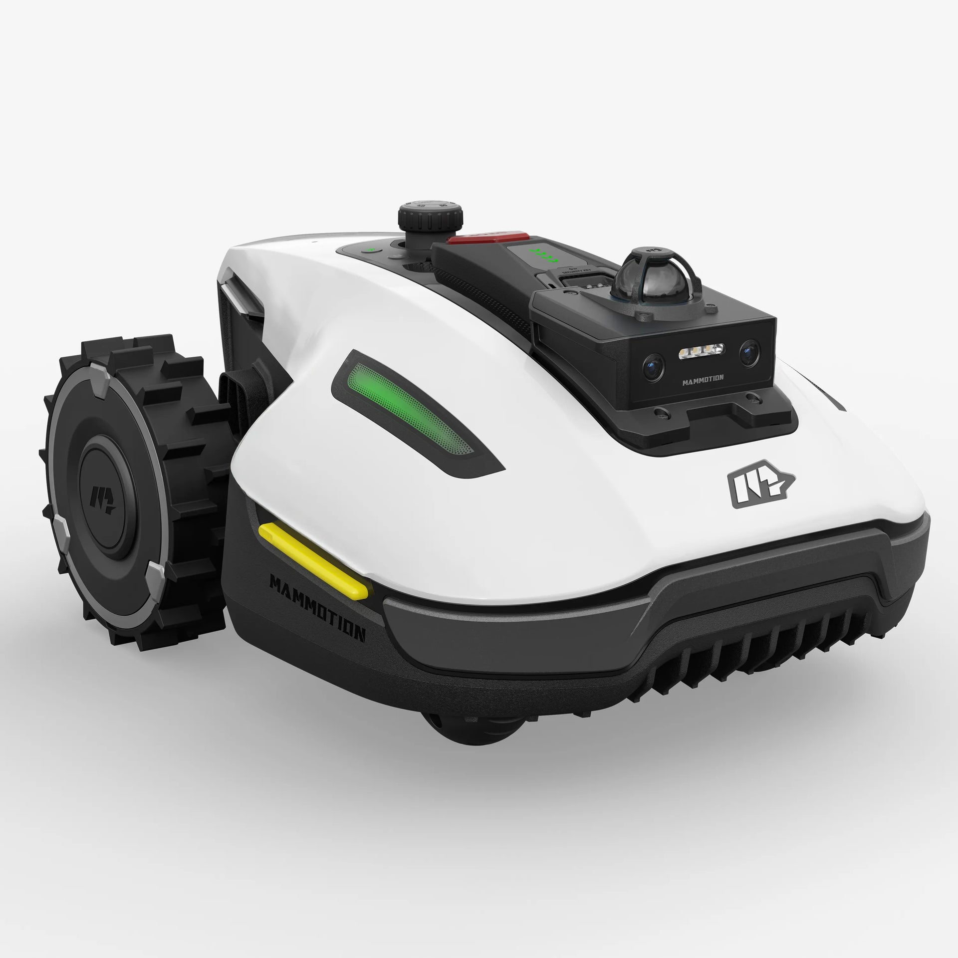 YUKA Mini 2 Mähroboter 1000 m² – 360°-Laser-Navigation ohne Begrenzungskabel