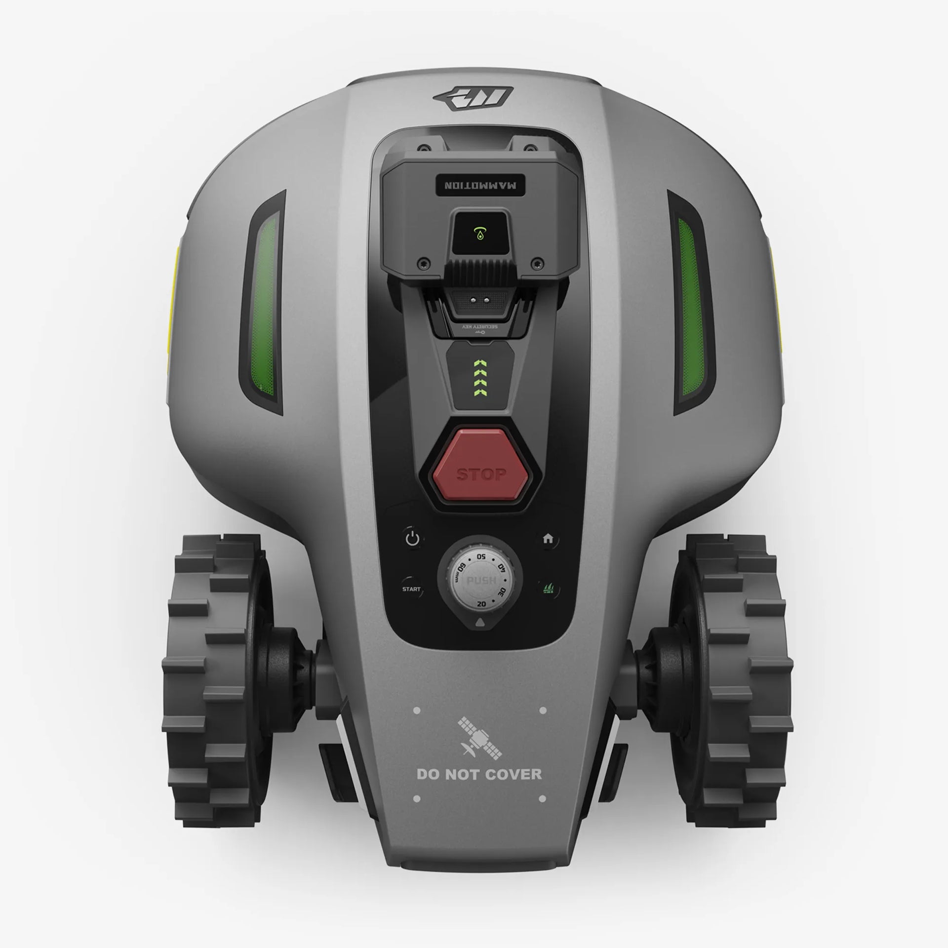 YUKA Mini 2 Mähroboter 800 m² – kabellos mit smarter Kamera-Navigation