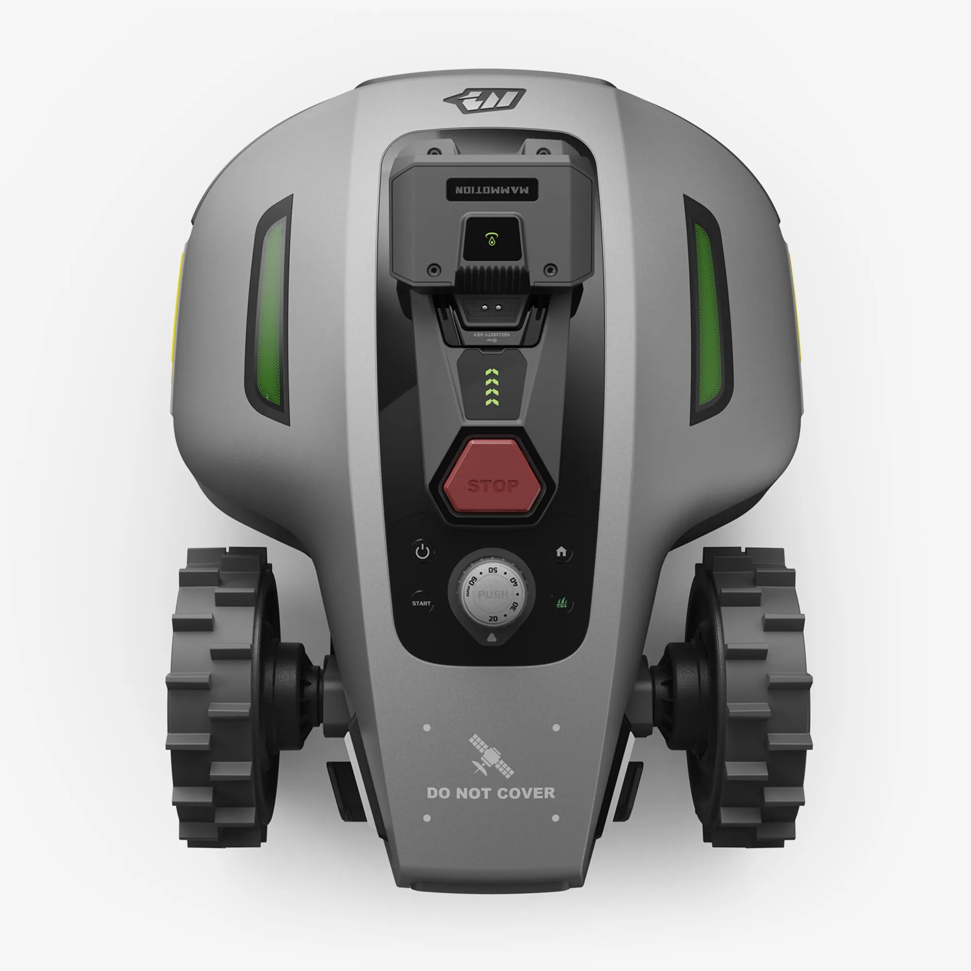 YUKA Mini 2 Mähroboter 800 m² – kabellos mit smarter Kamera-Navigation