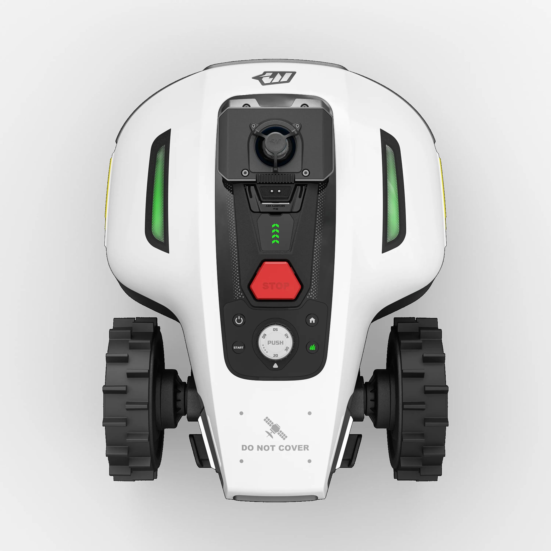 YUKA Mini 2 Mähroboter 1000 m² – 360°-Laser-Navigation ohne Begrenzungskabel