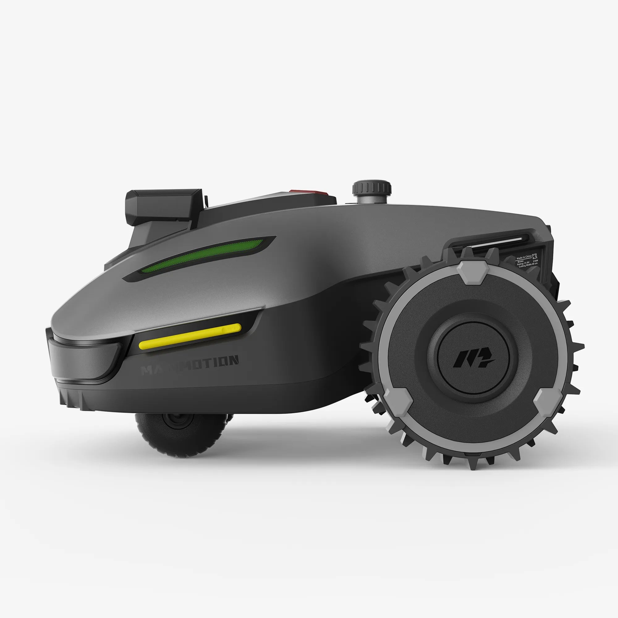 YUKA Mini 2 Mähroboter 800 m² – kabellos mit smarter Kamera-Navigation