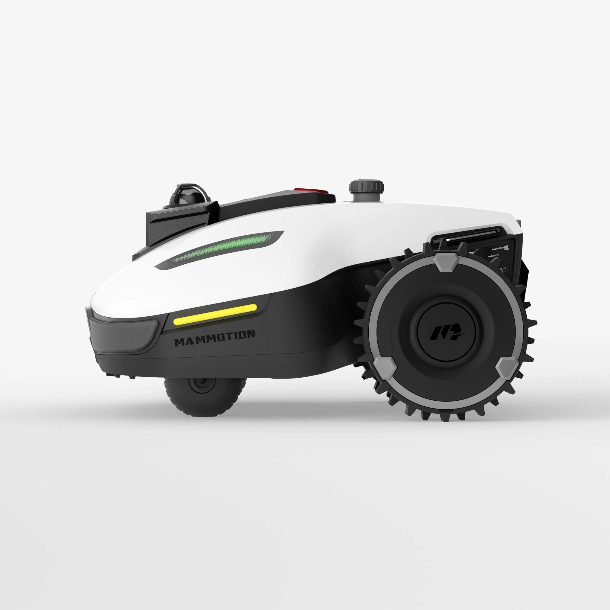 YUKA Mini 2 Mähroboter 1000 m² – 360°-Laser-Navigation ohne Begrenzungskabel
