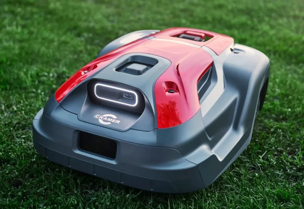 Cramer AiConic 12 Robotermäher – RTK-Vision für große Gärten